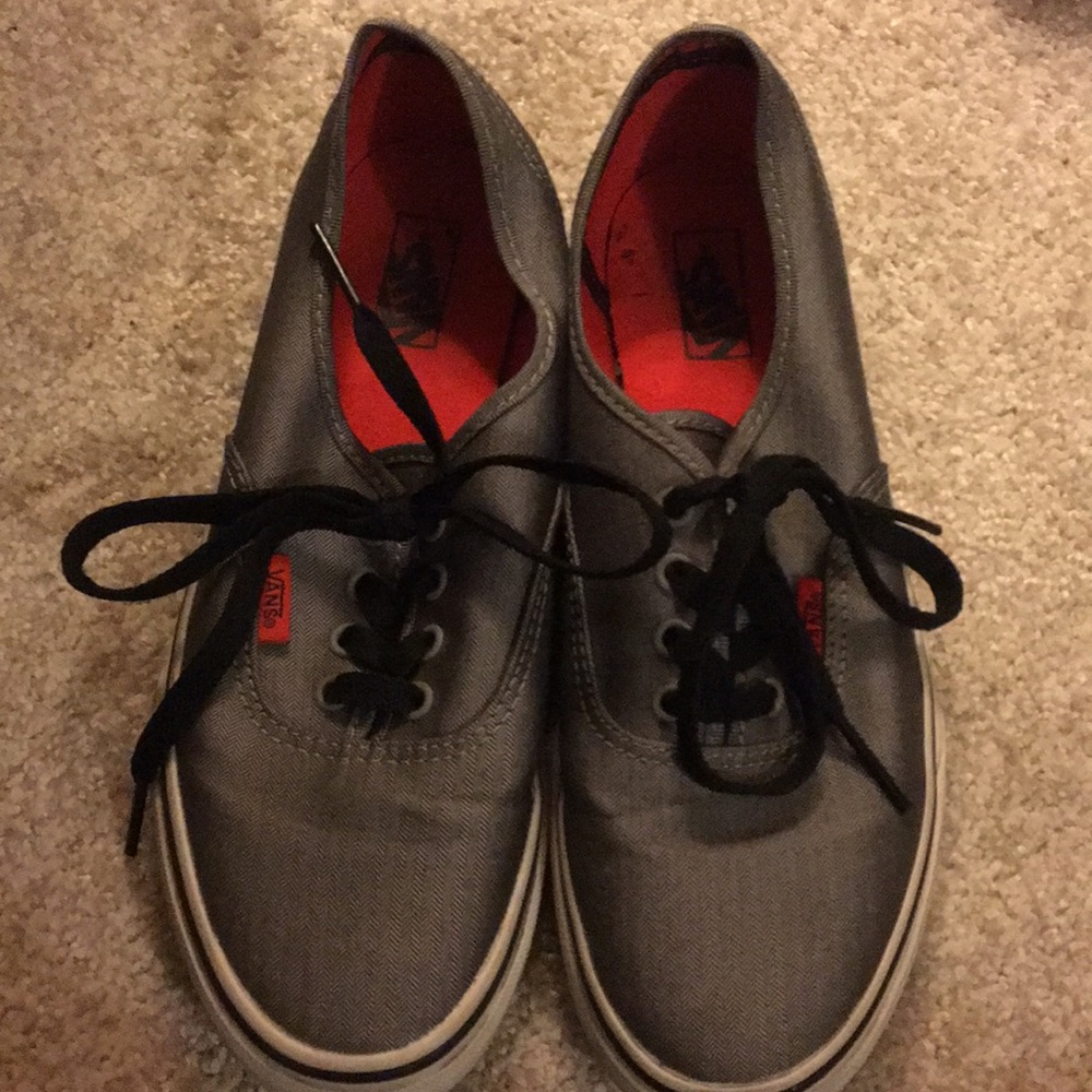 Vans shoes, kids size 4 fits women’s size 7.5